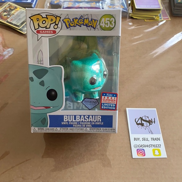 Pop! Bulbasaur Diamond Collection